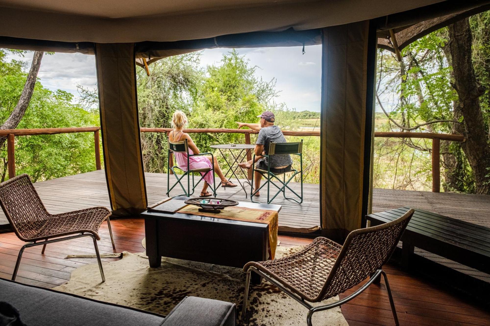 Taranga Safari Lodge Рунду Экстерьер фото