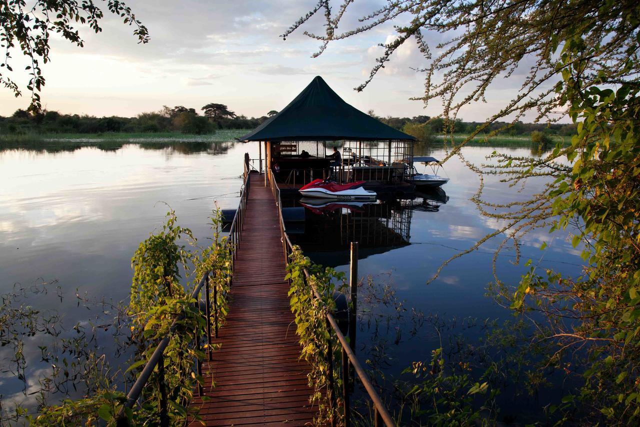 Taranga Safari Lodge Рунду Экстерьер фото